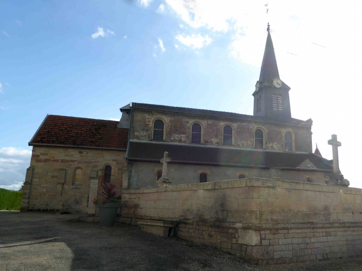 L'église - Brabant-le-Roi