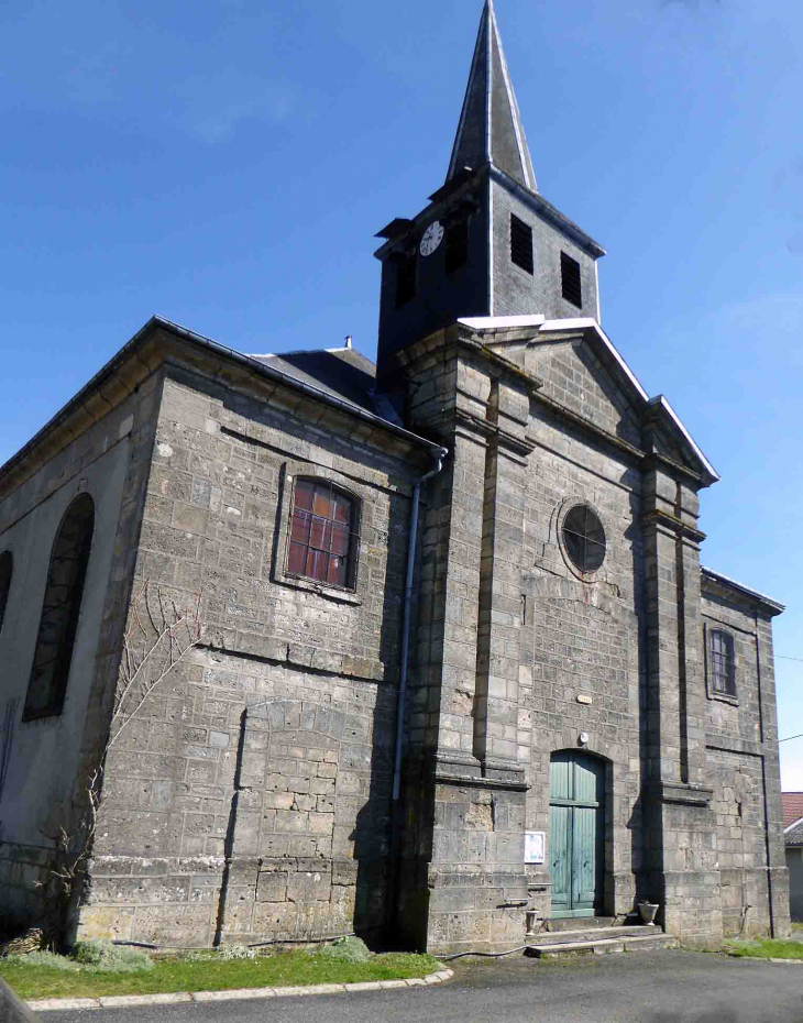 L'église - Brandeville