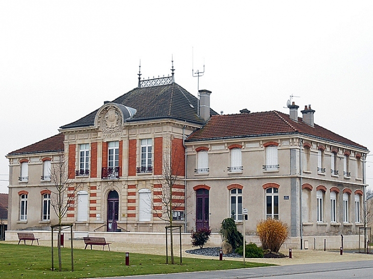 La mairie - Bras-sur-Meuse