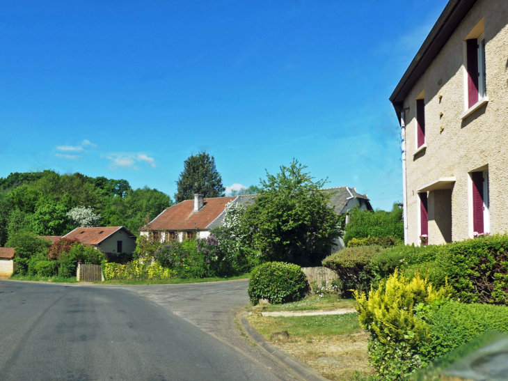 Dans le village - Breux