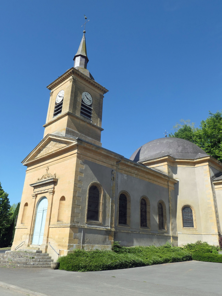 L'église - Breux