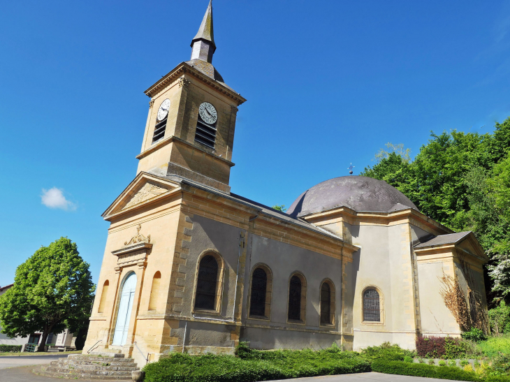 L'église - Breux