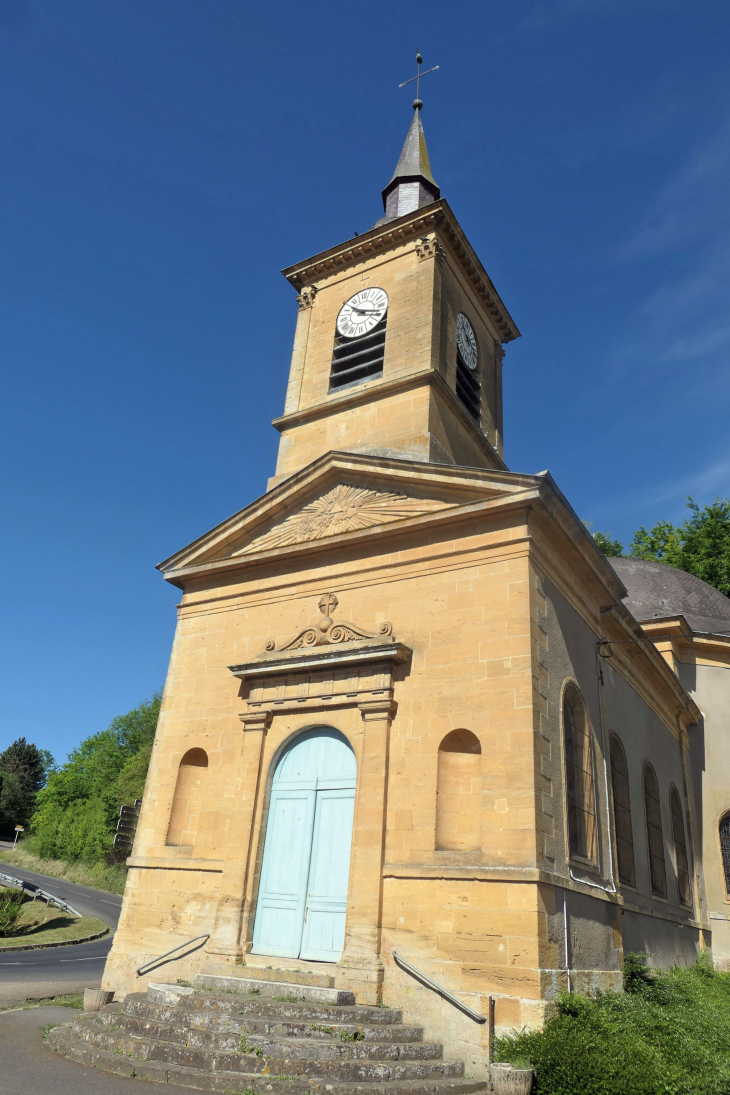 L'église - Breux