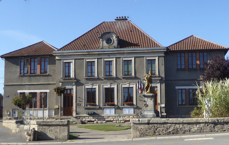 La mairie - Brieulles-sur-Meuse