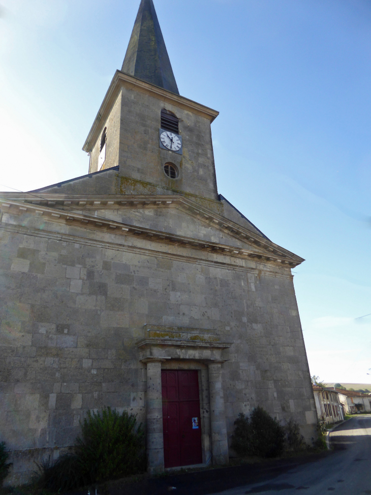 L'église - Brieulles-sur-Meuse