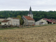 vue sur le centre du village