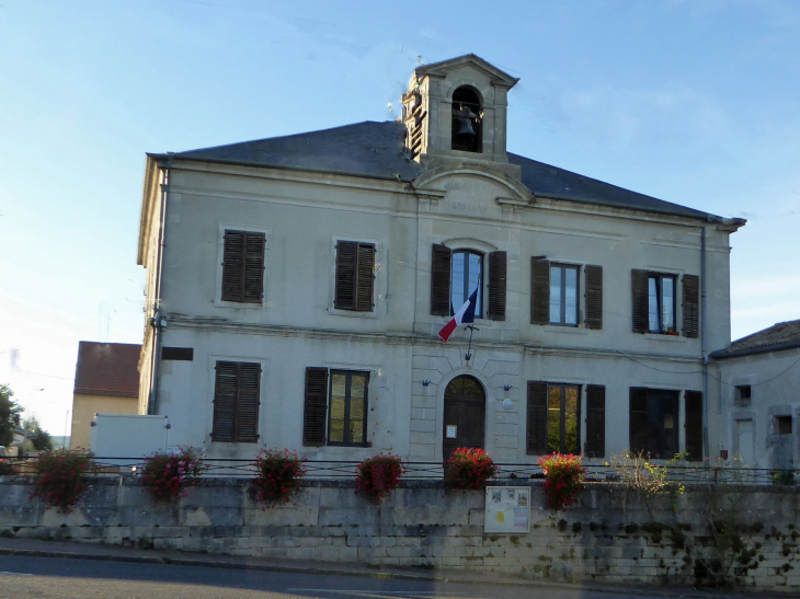 La mairie - Broussey-Raulecourt