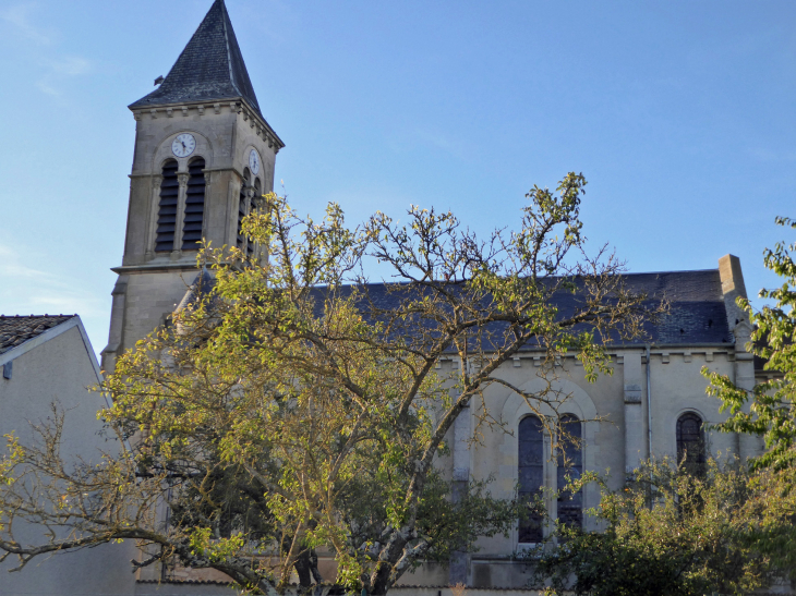 L'église - Broussey-Raulecourt