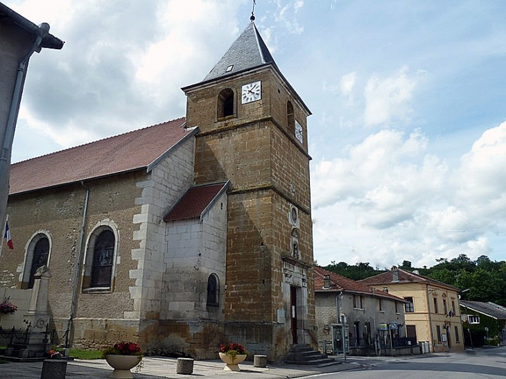 Dans le village - Burey-en-Vaux