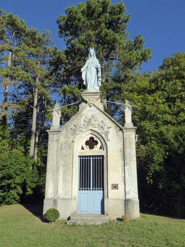 La chapelle des Bures - Buxières-sous-les-Côtes