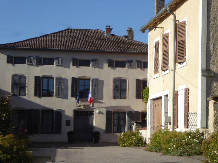 Buxières sous les Côtes : la mairie - Buxières-sous-les-Côtes