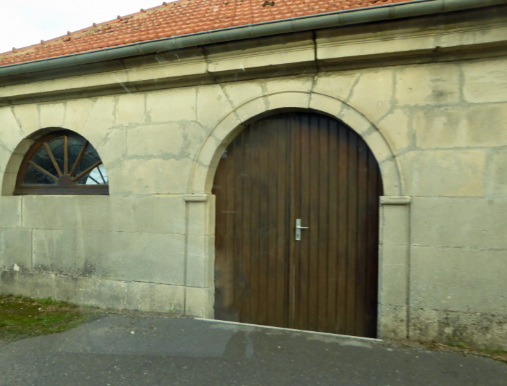 Le lavoir - Chaillon