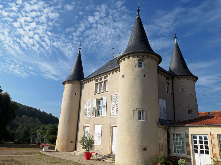 Malaincourt : le château - Chanteraine