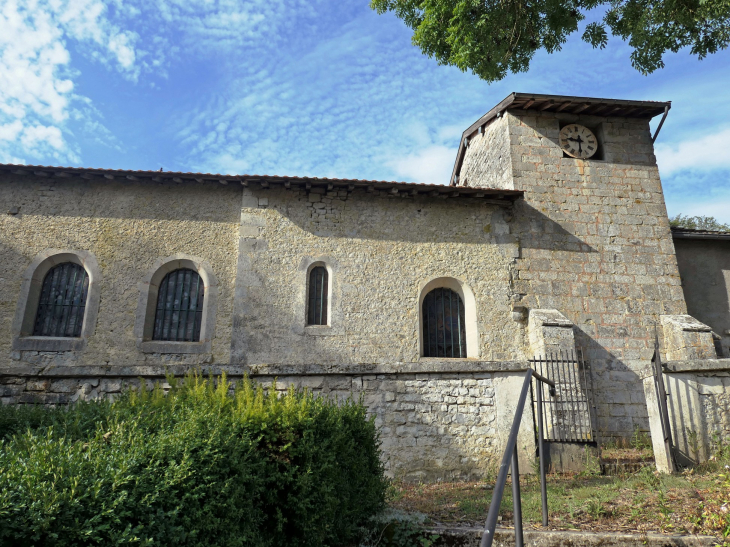 L'église - Chanteraine