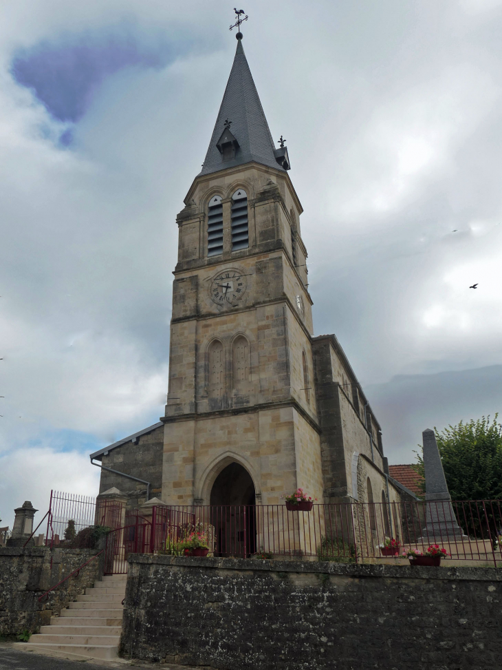 L'église - Chardogne