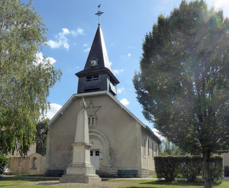 L'église - Chattancourt