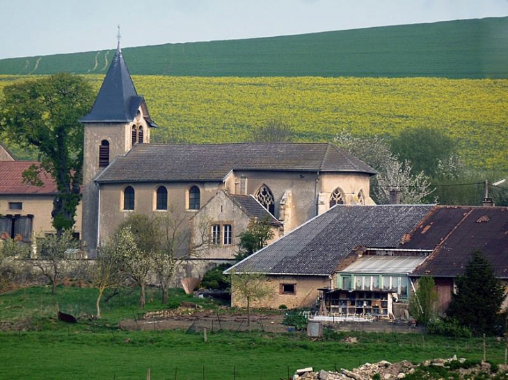 Vue sur le village - Chaumont-devant-Damvillers