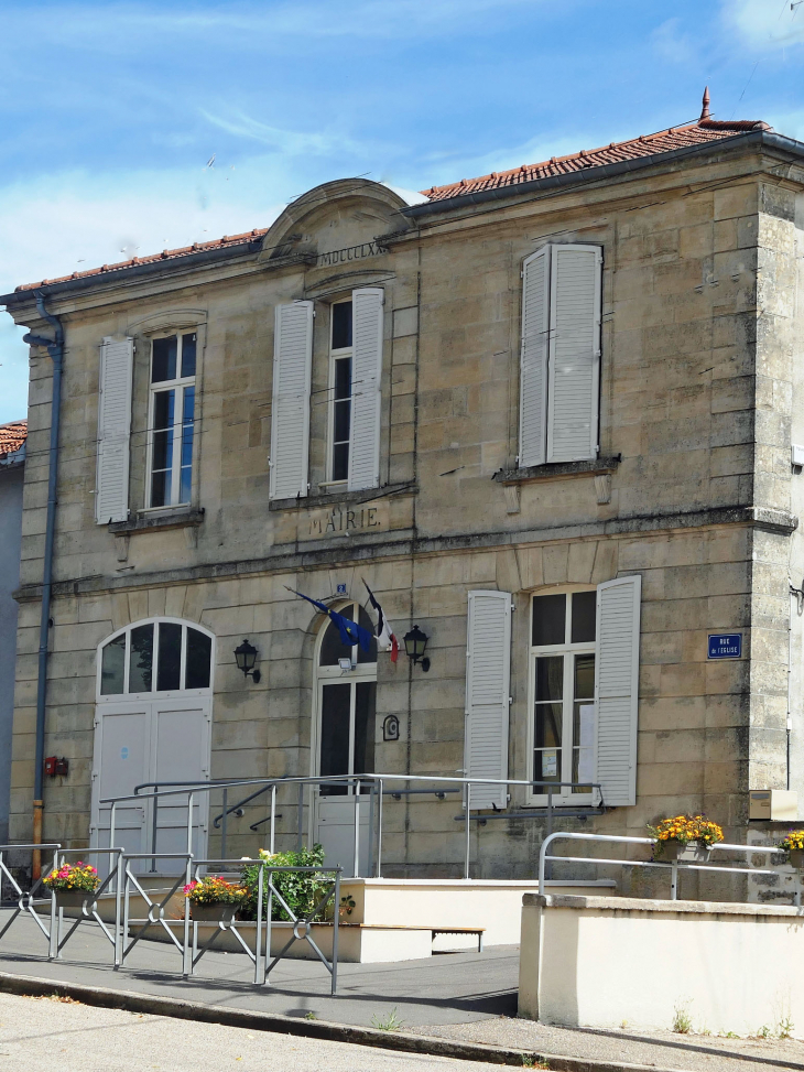 La mairie - Chaumont-sur-Aire