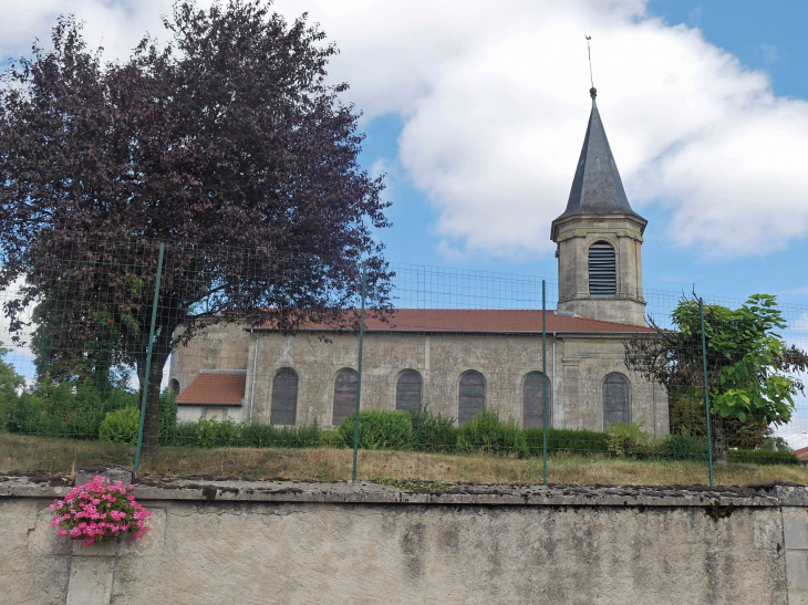 L'église - Chaumont-sur-Aire