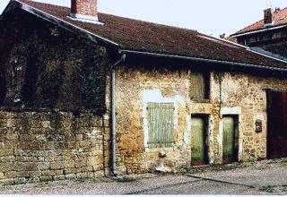 La petite maison de mon enfance, lieu de ma naissance. - Chauvency-le-Château