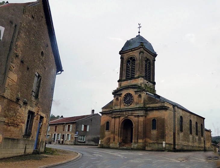 L'église - Chauvency-le-Château