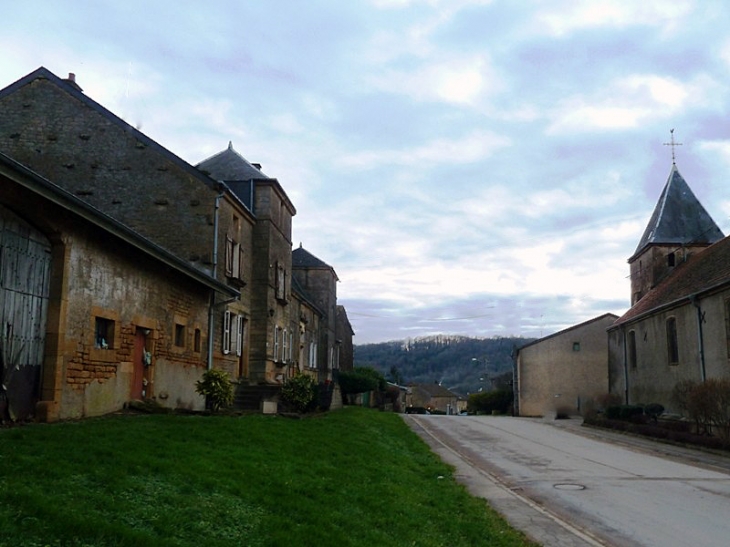 Village rue lorrain - Chauvency-Saint-Hubert