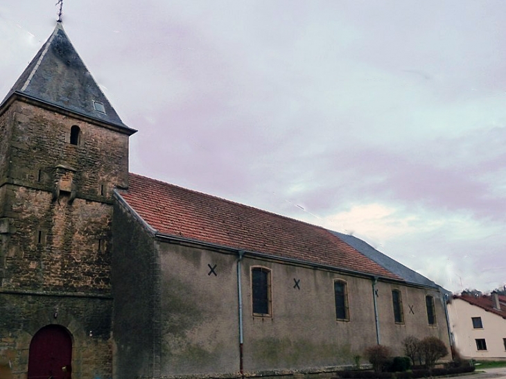 L'église - Chauvency-Saint-Hubert