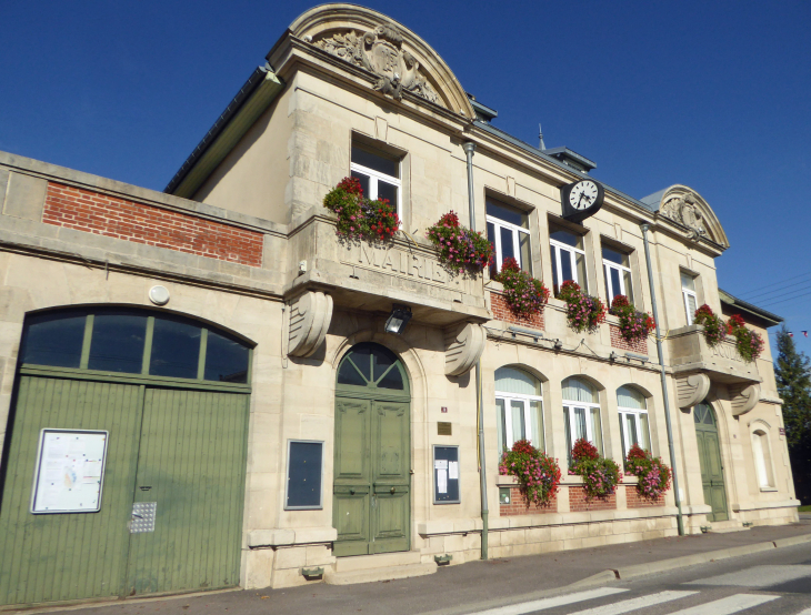 La mairie - Chauvoncourt