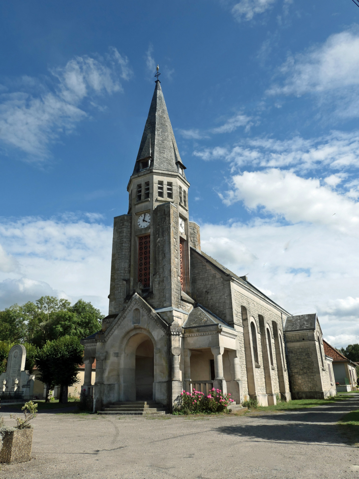 L'église - Cheppy