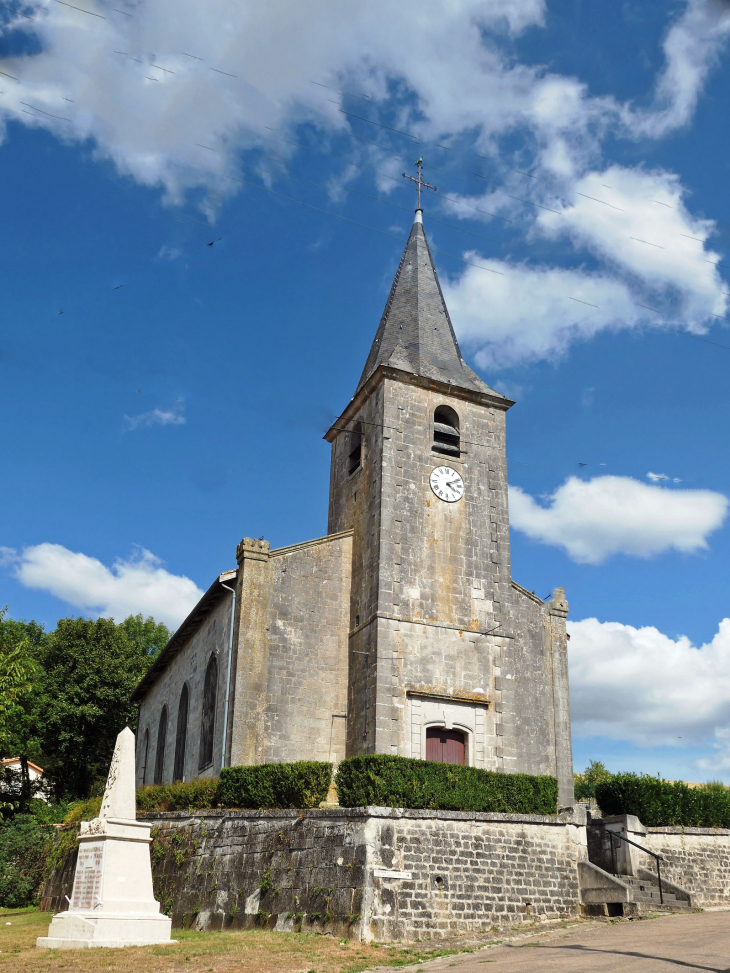 L'église - Chonville-Malaumont