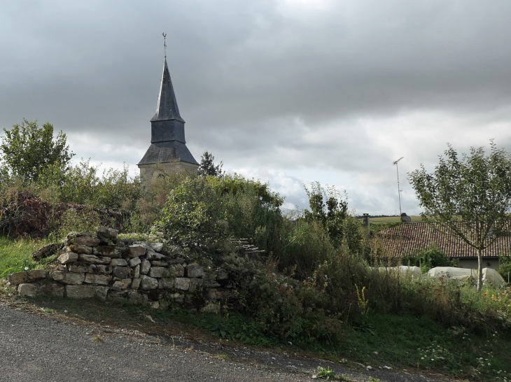 Vue sur Jubécourt - Clermont-en-Argonne