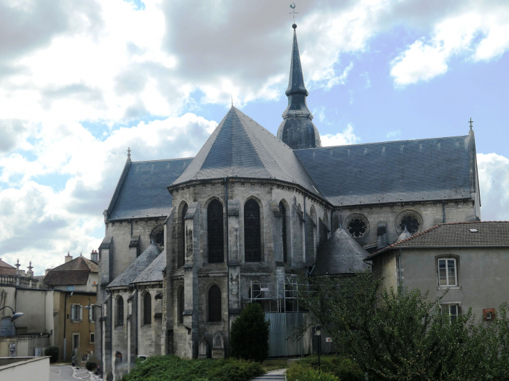 L'église Saint Pantaléon - Commercy