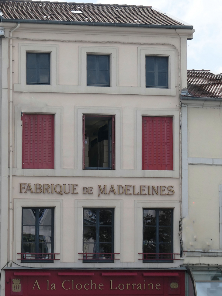 La célèbre Madeleine - Commercy