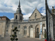 Photo suivante de Commercy pllace Stanislas :vue sur le clocher de l'église Saint Pantaleon