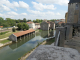 Photo précédente de Commercy vue sur le bras de Meuse derrière le château : le lavoir