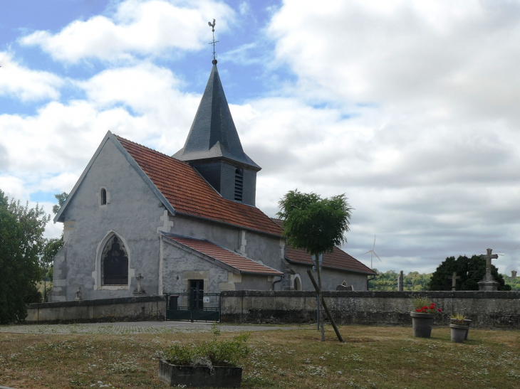 L'église - Courcelles-sur-Aire