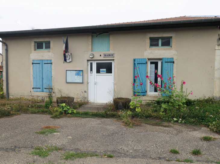 La mairie - Courouvre