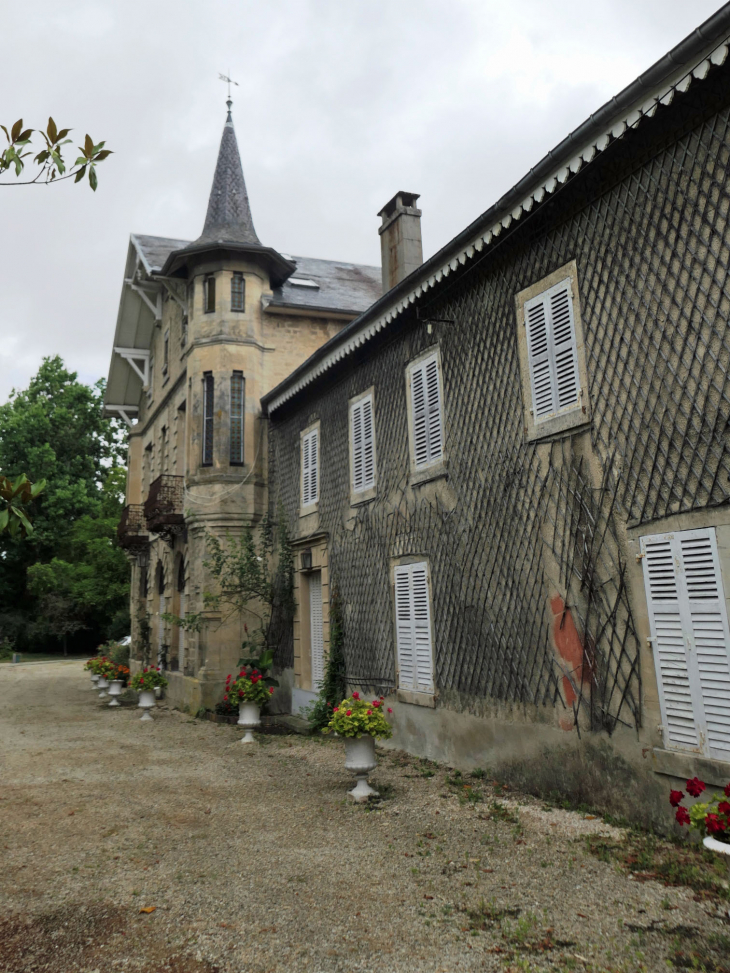 Le château - Cousances-les-Forges