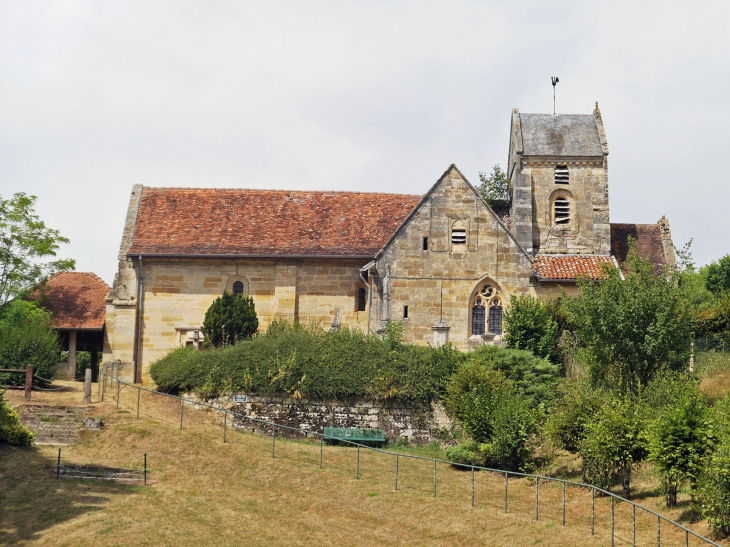 L'église - Couvonges