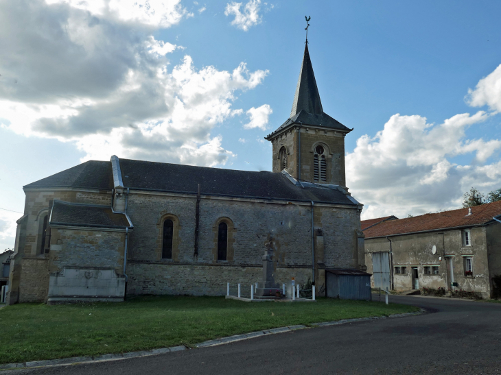 L'église - Cunel