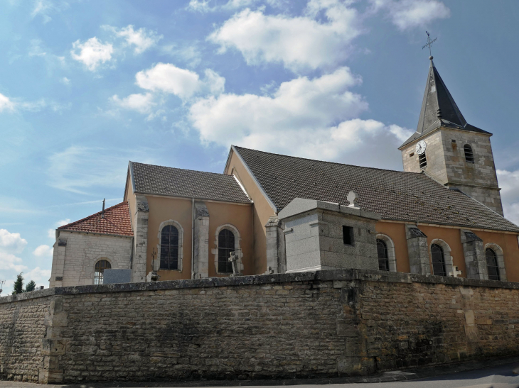 L'église - Dainville-Bertheléville