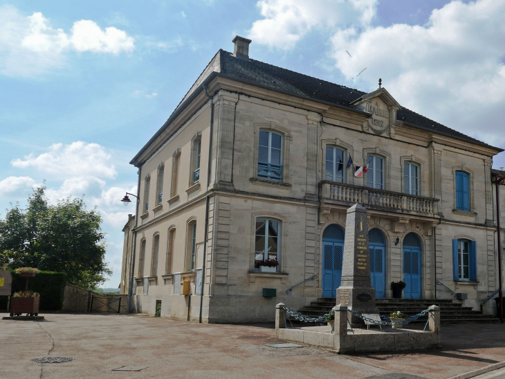 La mairie - Dainville-Bertheléville