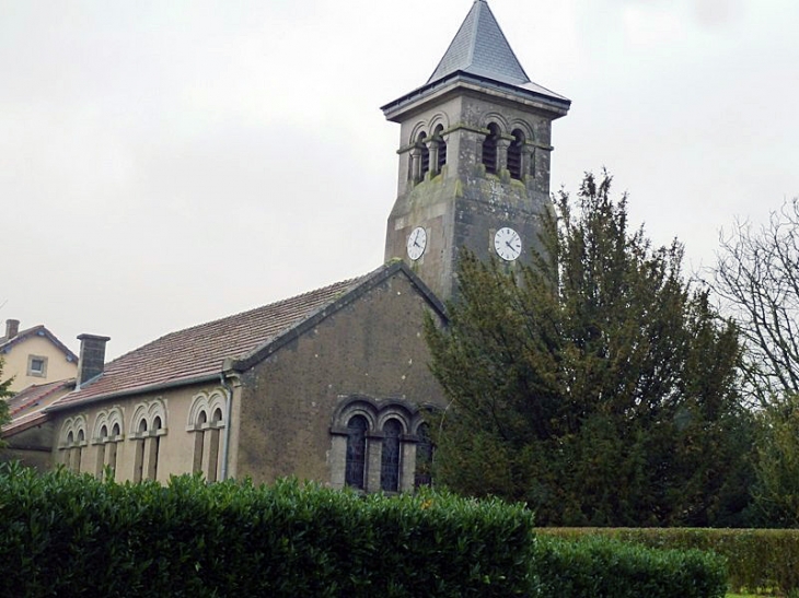 L'église - Damloup