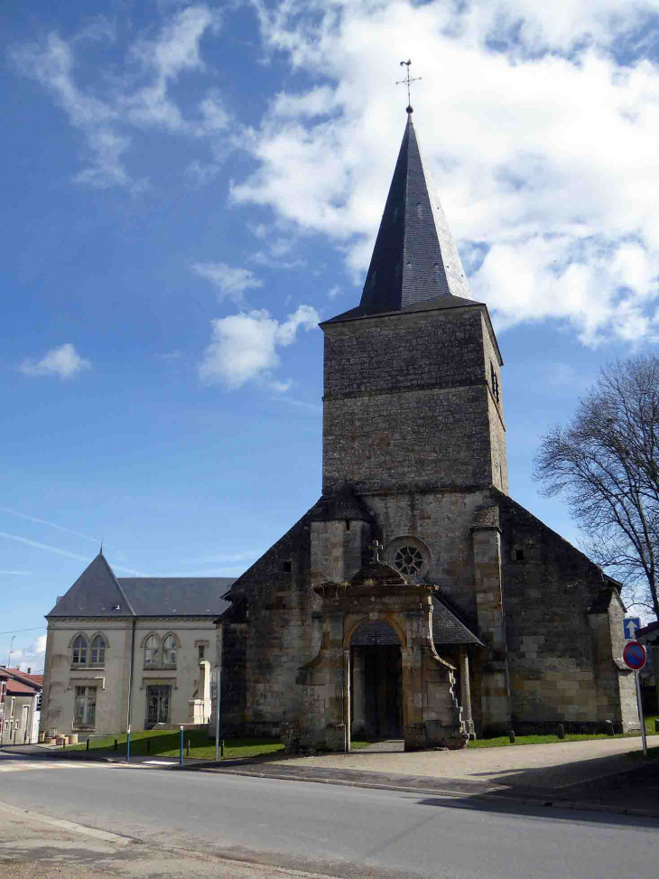 L'église - Damvillers