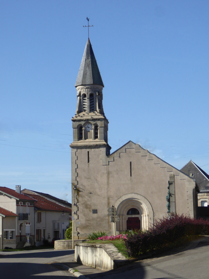 L'église - Dannevoux