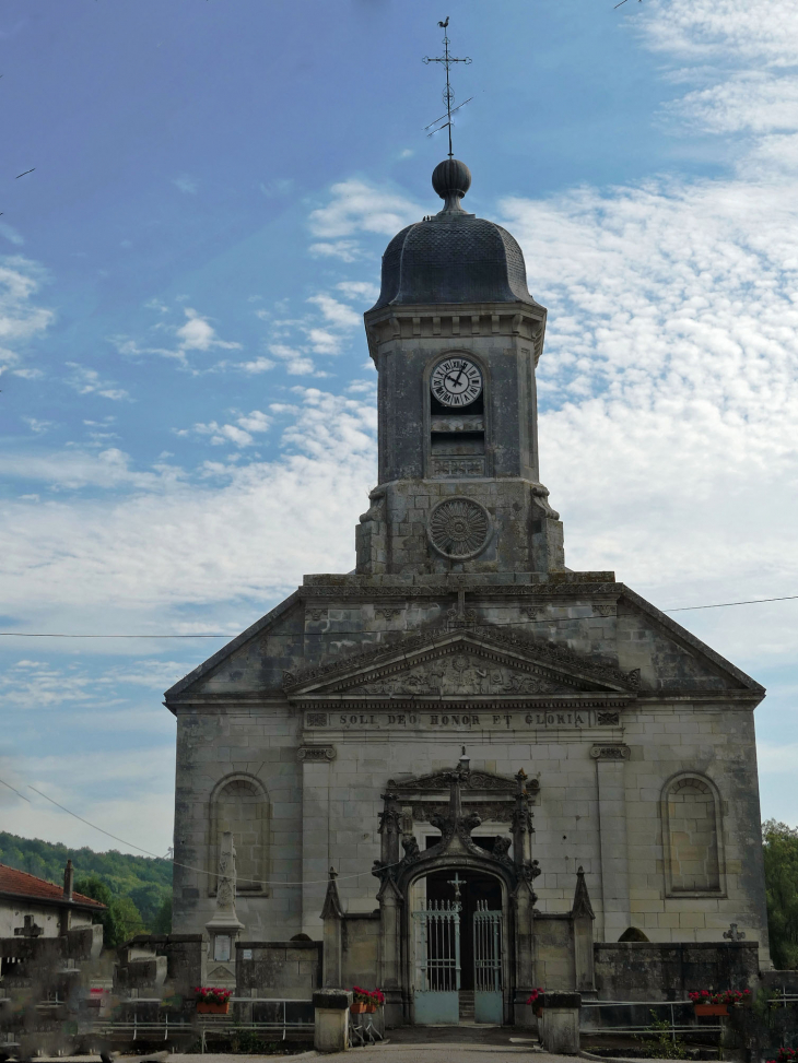 L'église - Demange-aux-Eaux