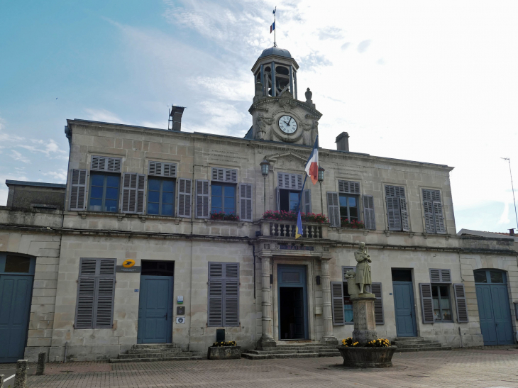 La mairie - Demange-aux-Eaux