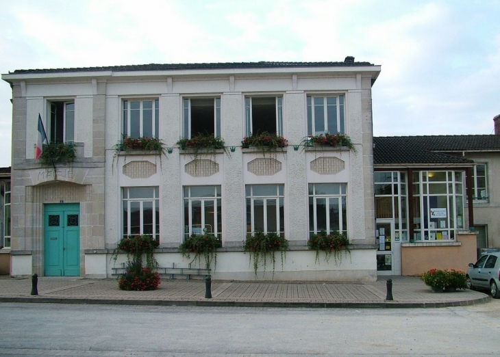 La  mairie - Dieue-sur-Meuse