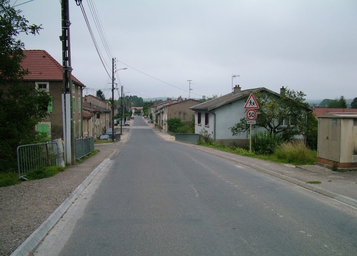 Rue de la victoire - Dieue-sur-Meuse