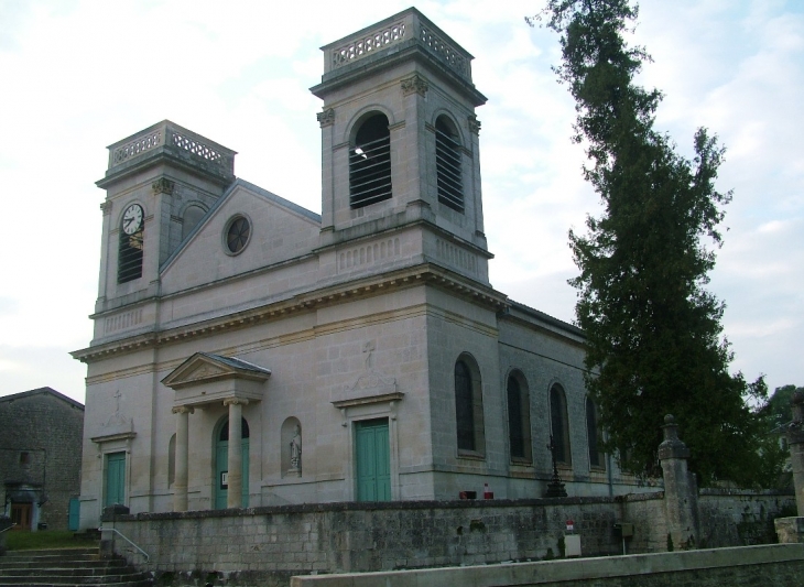 L' église - Dieue-sur-Meuse